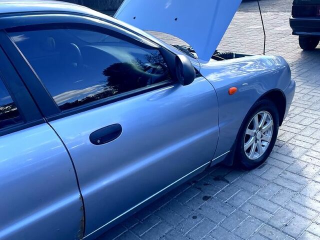 Сірий ЗАЗ Ланос, об'ємом двигуна 1.5 л та пробігом 255 тис. км за 2500 $, фото 2 на Automoto.ua