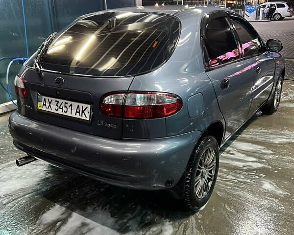 Сірий ЗАЗ Ланос, об'ємом двигуна 1.5 л та пробігом 168 тис. км за 3000 $, фото 2 на Automoto.ua