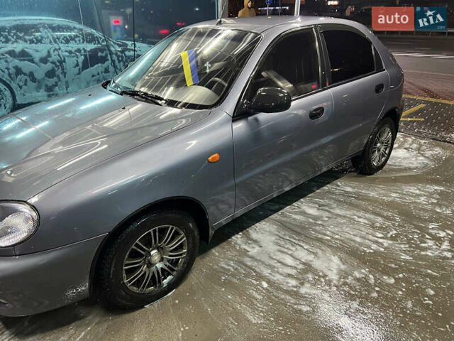 Сірий ЗАЗ Ланос, об'ємом двигуна 1.5 л та пробігом 168 тис. км за 3000 $, фото 4 на Automoto.ua
