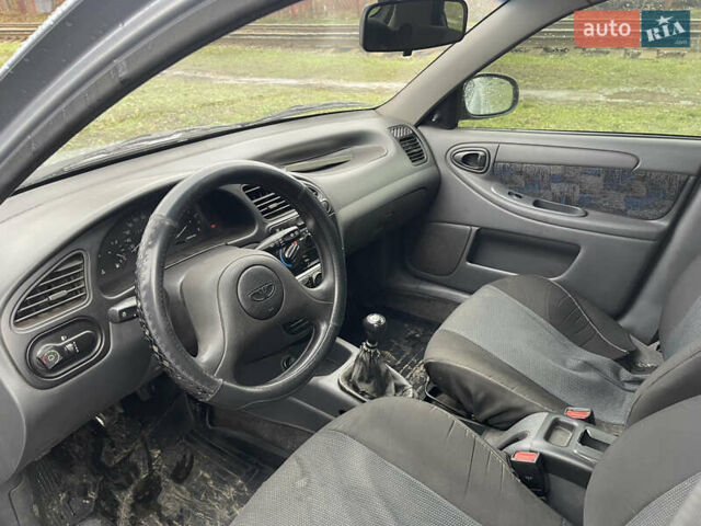 Серый ЗАЗ Ланос, объемом двигателя 1.5 л и пробегом 137 тыс. км за 2500 $, фото 3 на Automoto.ua