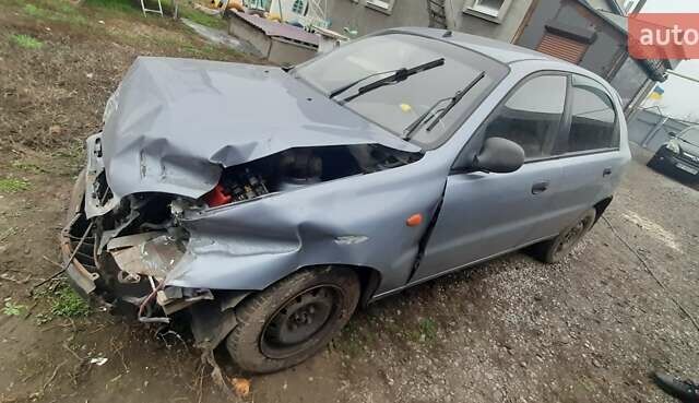 Серый ЗАЗ Ланос, объемом двигателя 1.6 л и пробегом 235 тыс. км за 944 $, фото 6 на Automoto.ua