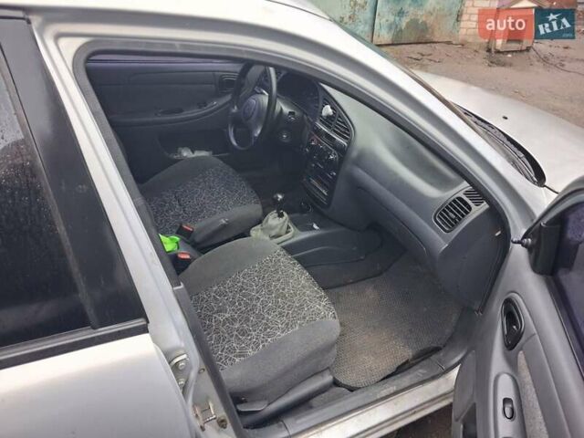 Серый ЗАЗ Ланос, объемом двигателя 1.5 л и пробегом 280 тыс. км за 1500 $, фото 7 на Automoto.ua