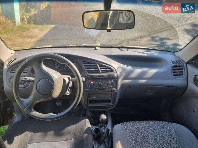 Сірий ЗАЗ Ланос, об'ємом двигуна 1.6 л та пробігом 36 тис. км за 3700 $, фото 3 на Automoto.ua