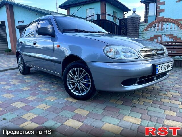 Серый ЗАЗ Ланос, объемом двигателя 1.5 л и пробегом 150 тыс. км за 2999 $, фото 7 на Automoto.ua