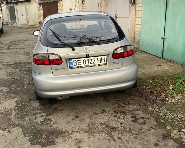 Сірий ЗАЗ Ланос, об'ємом двигуна 1.5 л та пробігом 170 тис. км за 2800 $, фото 2 на Automoto.ua