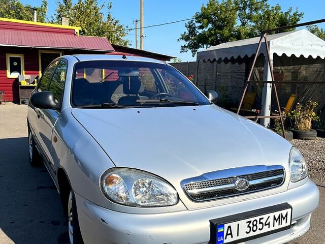 Сірий ЗАЗ Ланос, об'ємом двигуна 1.5 л та пробігом 230 тис. км за 2350 $, фото 1 на Automoto.ua