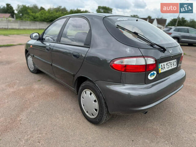 Сірий ЗАЗ Ланос, об'ємом двигуна 1.5 л та пробігом 190 тис. км за 2800 $, фото 4 на Automoto.ua