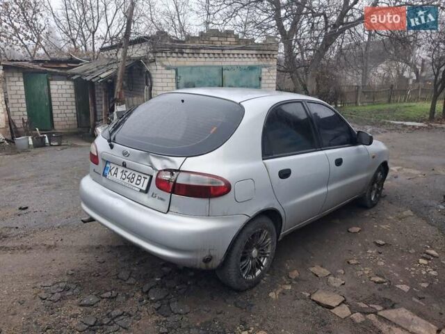 Серый ЗАЗ Ланос, объемом двигателя 1.5 л и пробегом 280 тыс. км за 1500 $, фото 4 на Automoto.ua