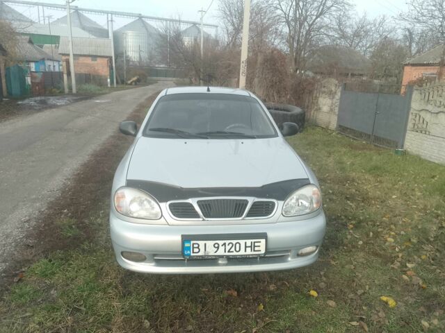 Серый ЗАЗ Ланос, объемом двигателя 1.5 л и пробегом 111 тыс. км за 2000 $, фото 5 на Automoto.ua