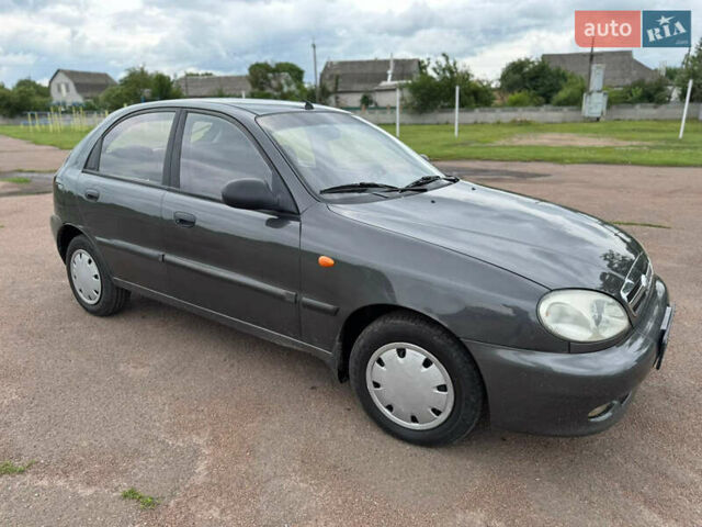 Сірий ЗАЗ Ланос, об'ємом двигуна 1.5 л та пробігом 190 тис. км за 2800 $, фото 7 на Automoto.ua