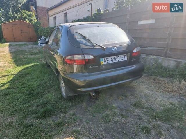 Сірий ЗАЗ Ланос, об'ємом двигуна 1.6 л та пробігом 36 тис. км за 3700 $, фото 7 на Automoto.ua
