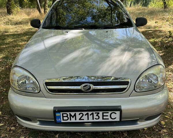 Сірий ЗАЗ Ланос, об'ємом двигуна 1.5 л та пробігом 100 тис. км за 3100 $, фото 2 на Automoto.ua