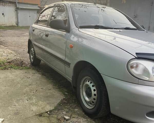 Сірий ЗАЗ Ланос, об'ємом двигуна 1.5 л та пробігом 170 тис. км за 2800 $, фото 5 на Automoto.ua