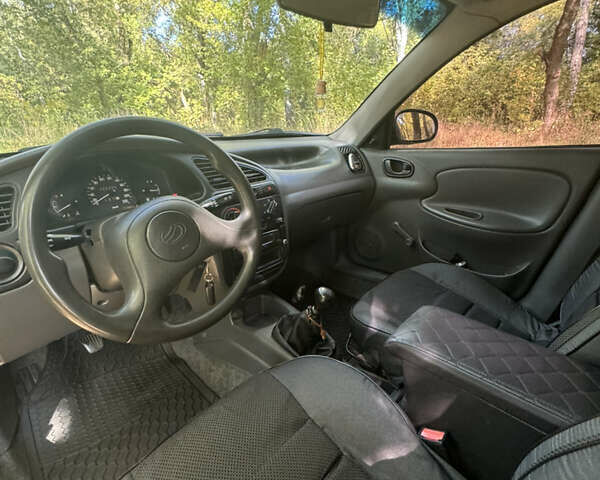 Сірий ЗАЗ Ланос, об'ємом двигуна 1.5 л та пробігом 100 тис. км за 3100 $, фото 6 на Automoto.ua