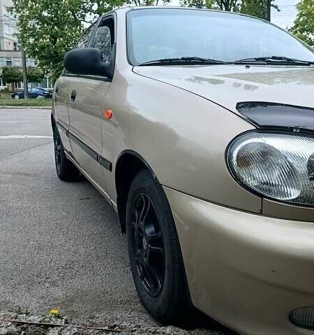 Сірий ЗАЗ Ланос, об'ємом двигуна 1.5 л та пробігом 202 тис. км за 3100 $, фото 9 на Automoto.ua