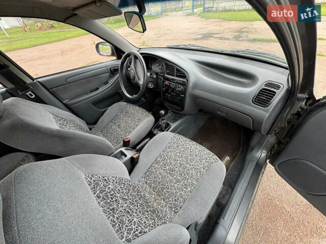 Сірий ЗАЗ Ланос, об'ємом двигуна 1.5 л та пробігом 190 тис. км за 2800 $, фото 9 на Automoto.ua