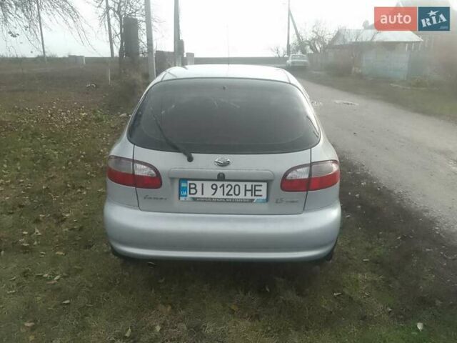 Сірий ЗАЗ Ланос, об'ємом двигуна 1.5 л та пробігом 111 тис. км за 2000 $, фото 2 на Automoto.ua