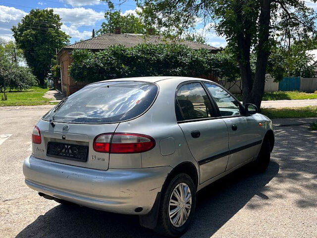 Сірий ЗАЗ Ланос, об'ємом двигуна 1.5 л та пробігом 230 тис. км за 2599 $, фото 3 на Automoto.ua