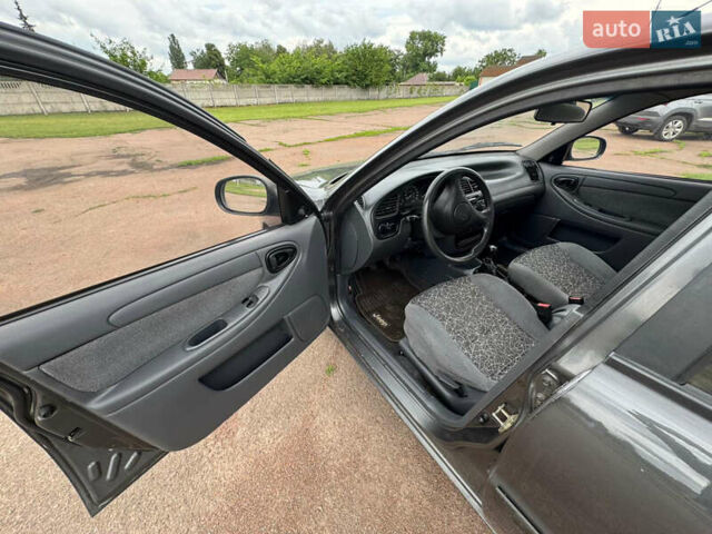 Сірий ЗАЗ Ланос, об'ємом двигуна 1.5 л та пробігом 190 тис. км за 2800 $, фото 6 на Automoto.ua