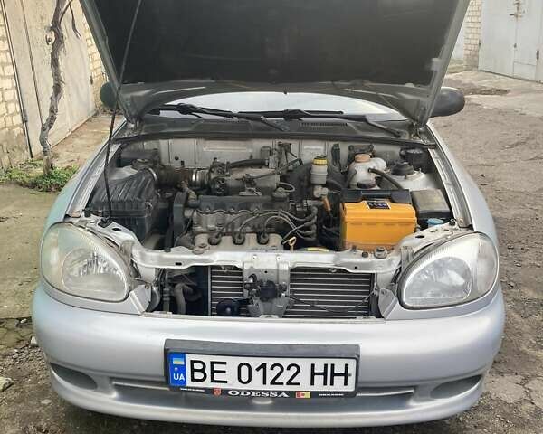 Сірий ЗАЗ Ланос, об'ємом двигуна 1.5 л та пробігом 170 тис. км за 2800 $, фото 6 на Automoto.ua