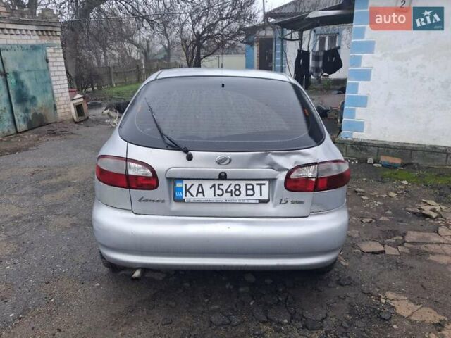 Серый ЗАЗ Ланос, объемом двигателя 1.5 л и пробегом 280 тыс. км за 1500 $, фото 5 на Automoto.ua