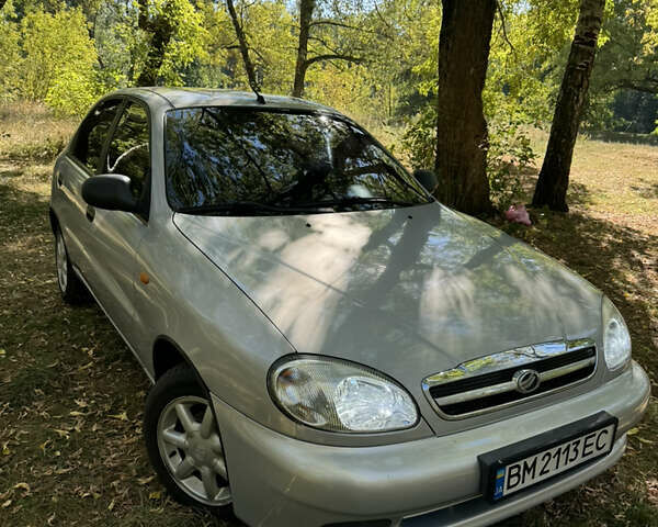 Сірий ЗАЗ Ланос, об'ємом двигуна 1.5 л та пробігом 100 тис. км за 3100 $, фото 1 на Automoto.ua