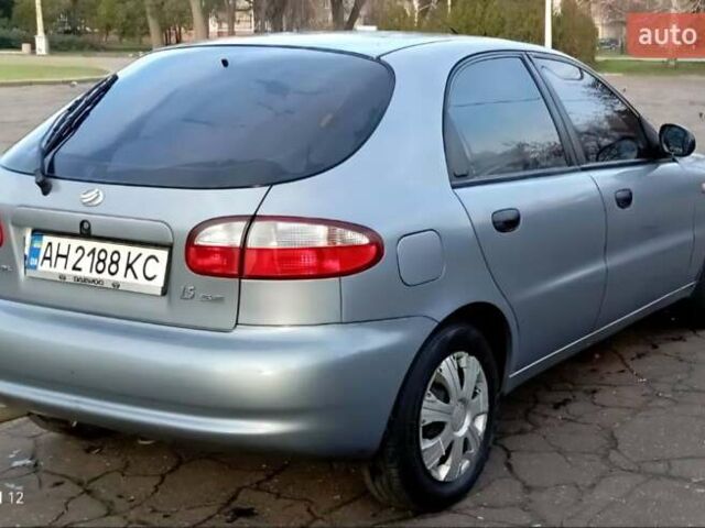 Серый ЗАЗ Ланос, объемом двигателя 1.5 л и пробегом 120 тыс. км за 3500 $, фото 1 на Automoto.ua