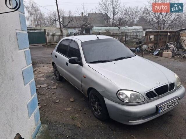 Серый ЗАЗ Ланос, объемом двигателя 1.5 л и пробегом 280 тыс. км за 1500 $, фото 3 на Automoto.ua