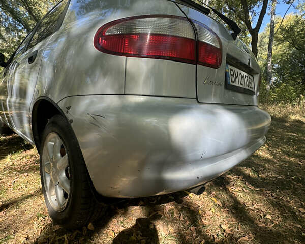 Сірий ЗАЗ Ланос, об'ємом двигуна 1.5 л та пробігом 100 тис. км за 3100 $, фото 13 на Automoto.ua