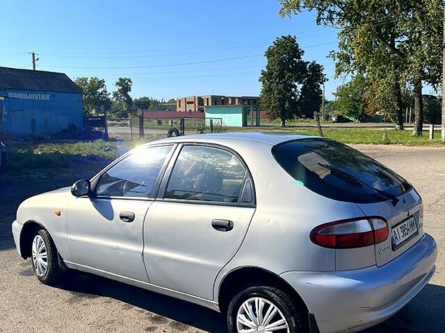 Сірий ЗАЗ Ланос, об'ємом двигуна 1.5 л та пробігом 230 тис. км за 2350 $, фото 3 на Automoto.ua