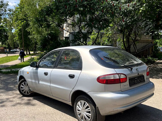 Сірий ЗАЗ Ланос, об'ємом двигуна 1.5 л та пробігом 230 тис. км за 2599 $, фото 2 на Automoto.ua