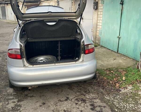 Сірий ЗАЗ Ланос, об'ємом двигуна 1.5 л та пробігом 170 тис. км за 2800 $, фото 7 на Automoto.ua