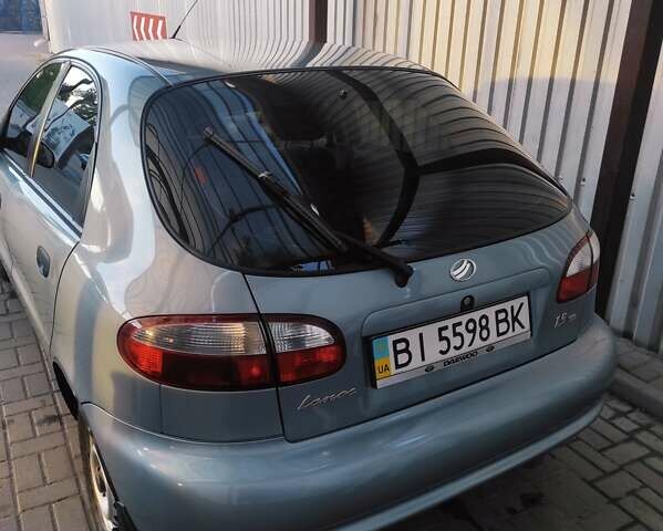 Серый ЗАЗ Ланос, объемом двигателя 1.5 л и пробегом 54 тыс. км за 3700 $, фото 7 на Automoto.ua