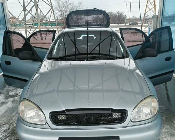 Серый ЗАЗ Ланос, объемом двигателя 1.5 л и пробегом 138 тыс. км за 2800 $, фото 8 на Automoto.ua