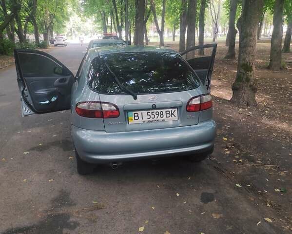 Серый ЗАЗ Ланос, объемом двигателя 1.5 л и пробегом 54 тыс. км за 3700 $, фото 9 на Automoto.ua