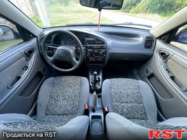 Серый ЗАЗ Ланос, объемом двигателя 1.5 л и пробегом 150 тыс. км за 2999 $, фото 5 на Automoto.ua