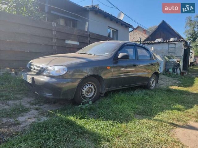 Сірий ЗАЗ Ланос, об'ємом двигуна 1.6 л та пробігом 36 тис. км за 3700 $, фото 2 на Automoto.ua