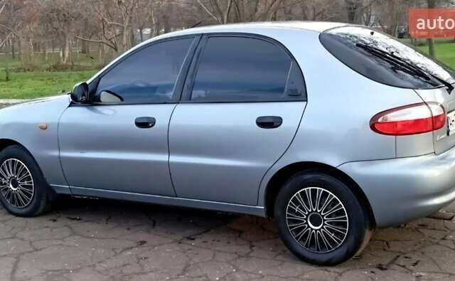 Серый ЗАЗ Ланос, объемом двигателя 1.5 л и пробегом 120 тыс. км за 3500 $, фото 3 на Automoto.ua