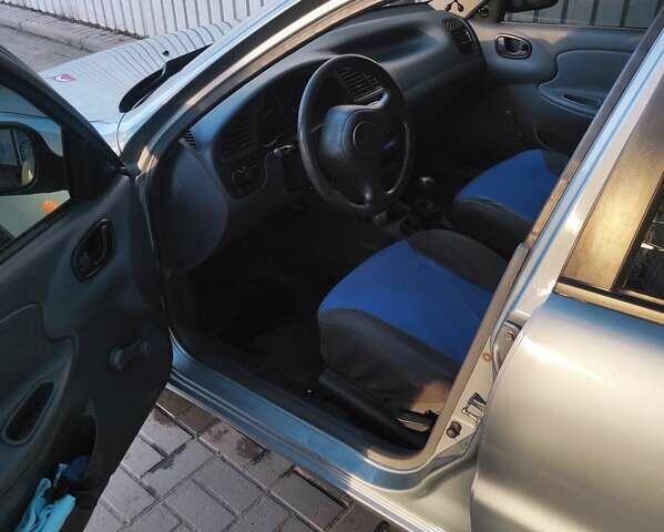 Серый ЗАЗ Ланос, объемом двигателя 1.5 л и пробегом 54 тыс. км за 3700 $, фото 1 на Automoto.ua