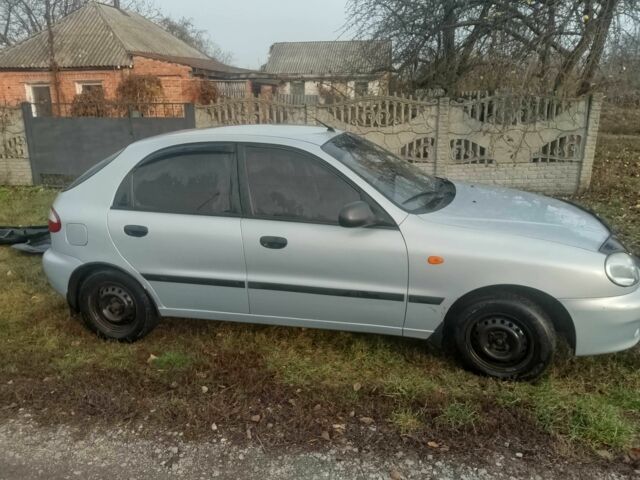 Серый ЗАЗ Ланос, объемом двигателя 1.5 л и пробегом 111 тыс. км за 2000 $, фото 4 на Automoto.ua