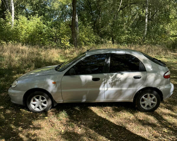 Сірий ЗАЗ Ланос, об'ємом двигуна 1.5 л та пробігом 100 тис. км за 3100 $, фото 4 на Automoto.ua