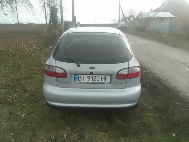 Серый ЗАЗ Ланос, объемом двигателя 1.5 л и пробегом 111 тыс. км за 2000 $, фото 3 на Automoto.ua