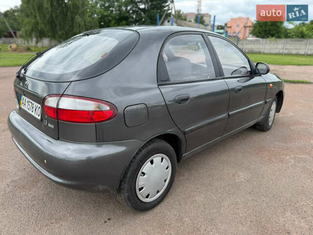 Сірий ЗАЗ Ланос, об'ємом двигуна 1.5 л та пробігом 190 тис. км за 2800 $, фото 2 на Automoto.ua