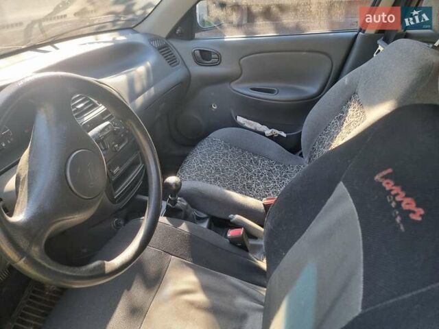 Сірий ЗАЗ Ланос, об'ємом двигуна 1.6 л та пробігом 36 тис. км за 3700 $, фото 1 на Automoto.ua