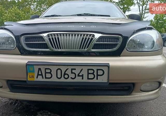 Сірий ЗАЗ Ланос, об'ємом двигуна 1.5 л та пробігом 202 тис. км за 3100 $, фото 7 на Automoto.ua