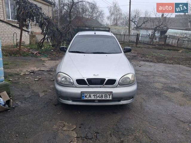 Серый ЗАЗ Ланос, объемом двигателя 1.5 л и пробегом 280 тыс. км за 1500 $, фото 1 на Automoto.ua