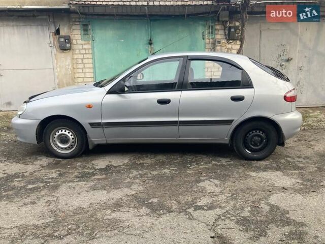 Сірий ЗАЗ Ланос, об'ємом двигуна 1.5 л та пробігом 170 тис. км за 2800 $, фото 3 на Automoto.ua