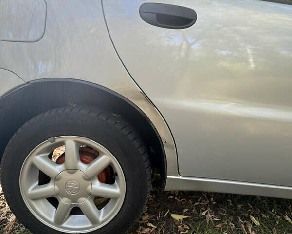 Сірий ЗАЗ Ланос, об'ємом двигуна 1.5 л та пробігом 100 тис. км за 3100 $, фото 12 на Automoto.ua