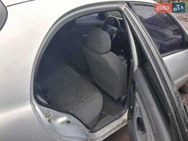 Серый ЗАЗ Ланос, объемом двигателя 1.5 л и пробегом 280 тыс. км за 1500 $, фото 8 на Automoto.ua