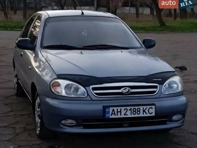 Серый ЗАЗ Ланос, объемом двигателя 1.5 л и пробегом 120 тыс. км за 3500 $, фото 4 на Automoto.ua